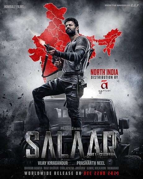 Salaar (2023) Hindi Dubbed