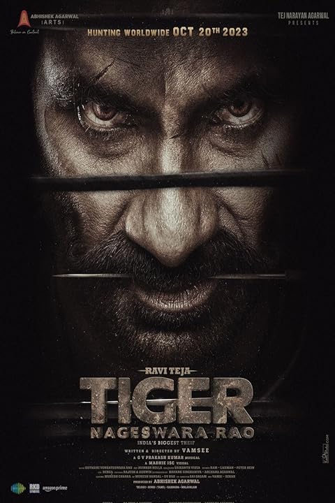 Tiger Nageswara Rao (2023) Hindi Dubbed